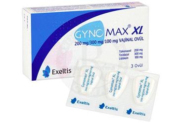 GYNOMAX XL VAJINAL 3 OVUL